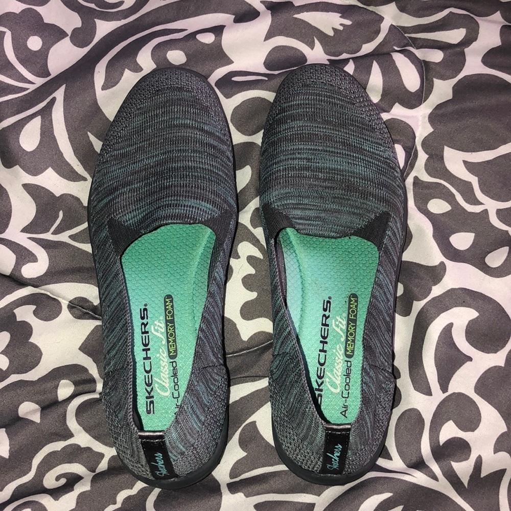 Skechers Memory Foam Slip-ons